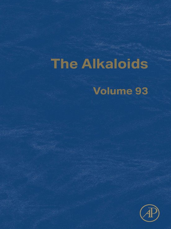The Alkaloids 93 - The Alkaloids - cover