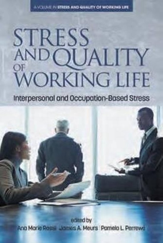 Stress and Quality of Working Life - cover