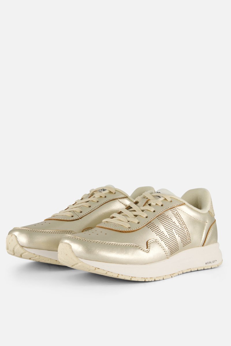Sneakers Nora Natural Soft Metallic