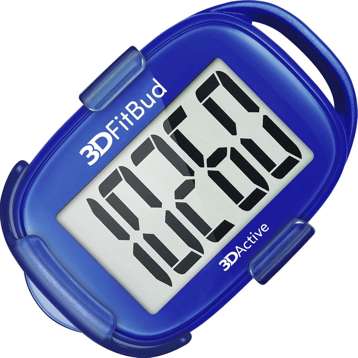 Eenvoudige 3D Stappenteller met Clip en Lanyard - Ideaal voor Activiteit en Fitness Doelen