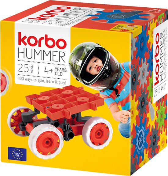 Korbo hummer 25 rood