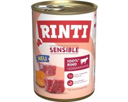 Rinti Sensible 6x400g - Rundvlees & zoete aardappel