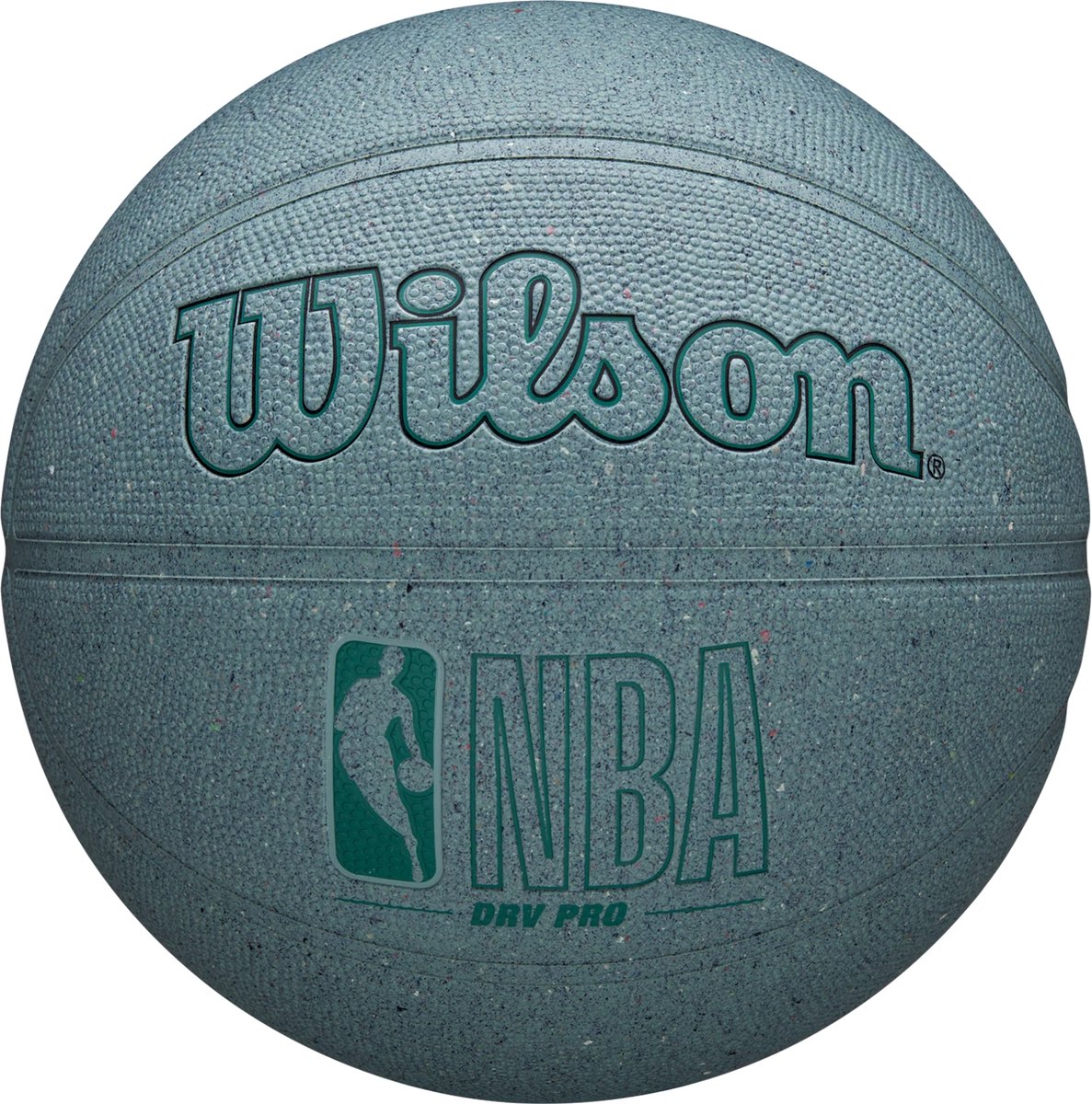 Wilson NBA DRV Pro Ball, Unisex, Groen, basketbal, maat: 6