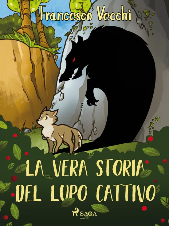 La vera storia del lupo cattivo - cover