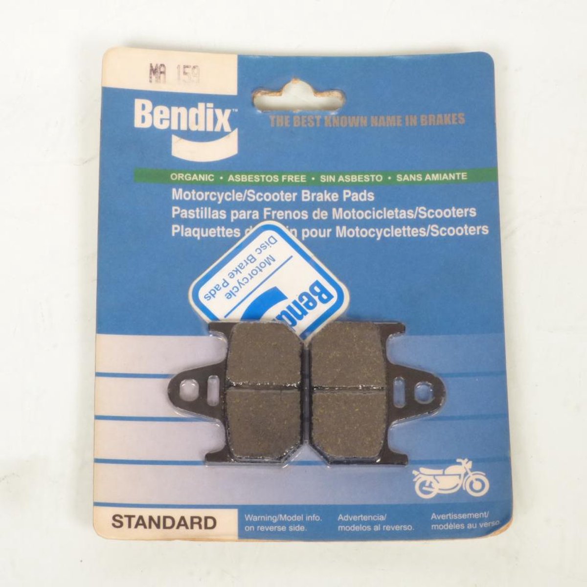 Bendix-remblok voor Yamaha 250 TZR R 1994 MA159 / achter nieuw