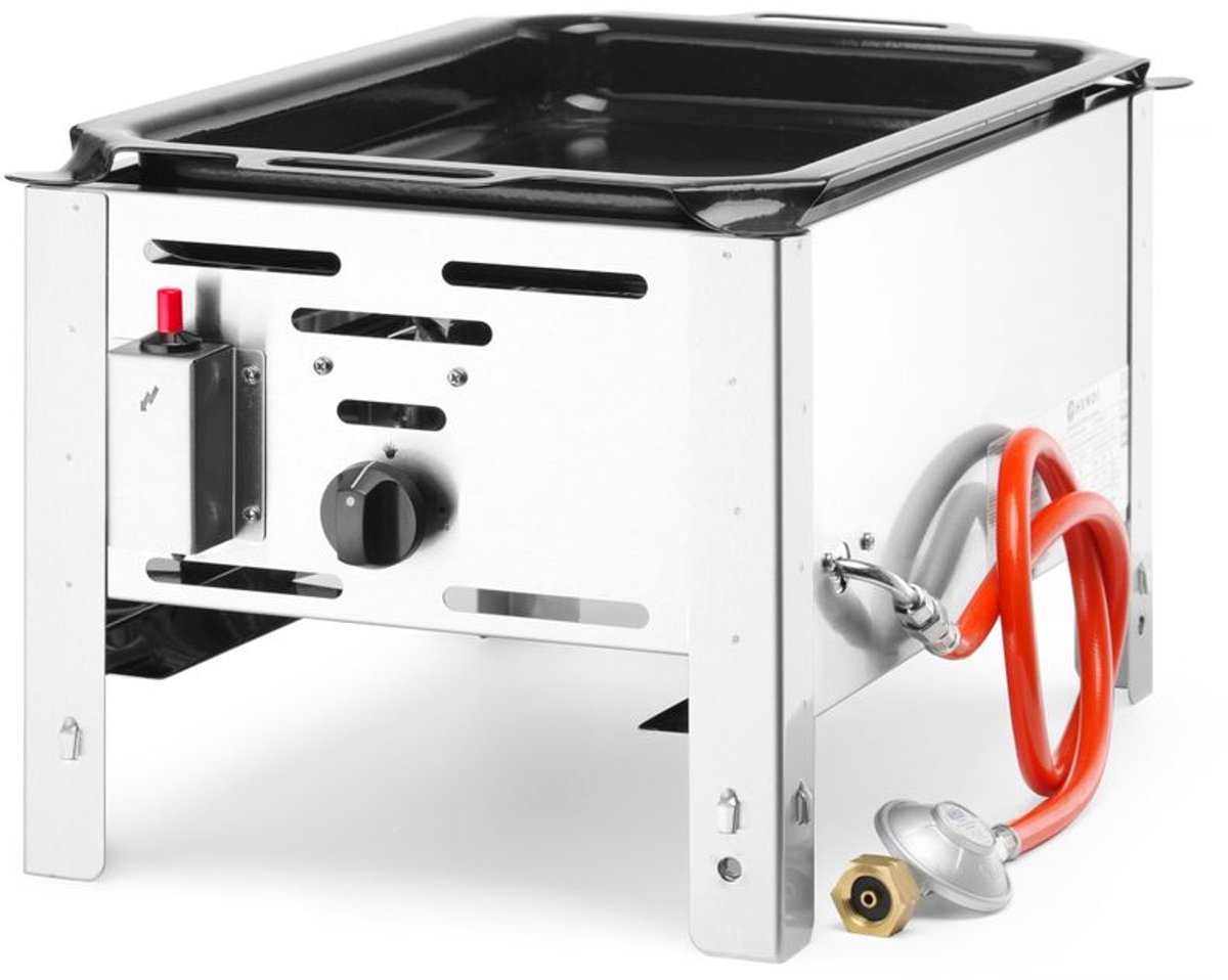 HENDI Compacte gasbarbecue - 5,8 kW thumbnail 3
