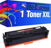 PlatinumSerie 1x toner cartridge alternatief voor HP CF402X Yellow