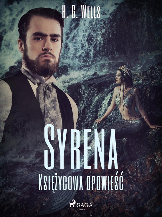 Syrena. Księżycowa opowieść - cover