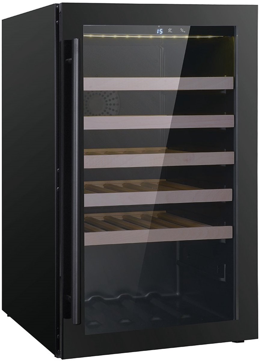 Wijnkoelkast 118l Single Zone - CombiSteel 7525.0025 - Horeca & Professioneel