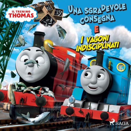 Il trenino Thomas - Una sgradevole consegna e I Vagoni Indis ... - cover