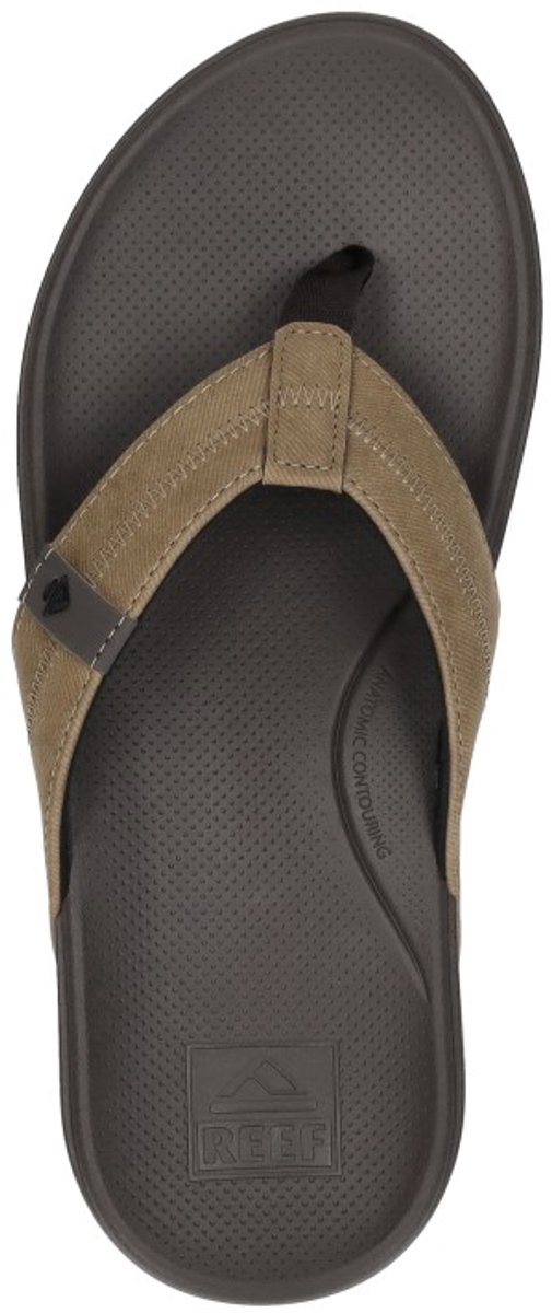 Reef Cushion Phantom 2.0 Heren Teenslippers Cj4347 Kleur Wit