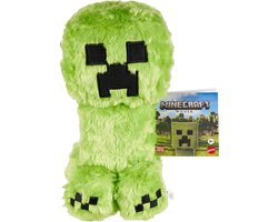 Mattel A Minecraft Movie Knuffel Figure Movie Creeper 20 cm Knuffeles