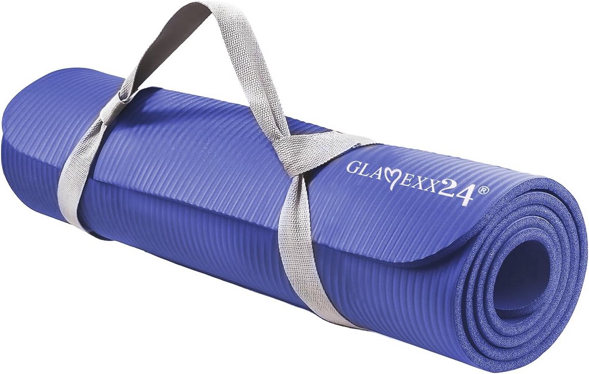 XXL Fitnessmat voor Yoga, Pilates en Gymnastiek - Extra Dikke en Zachte Antislip Trainingsmat
