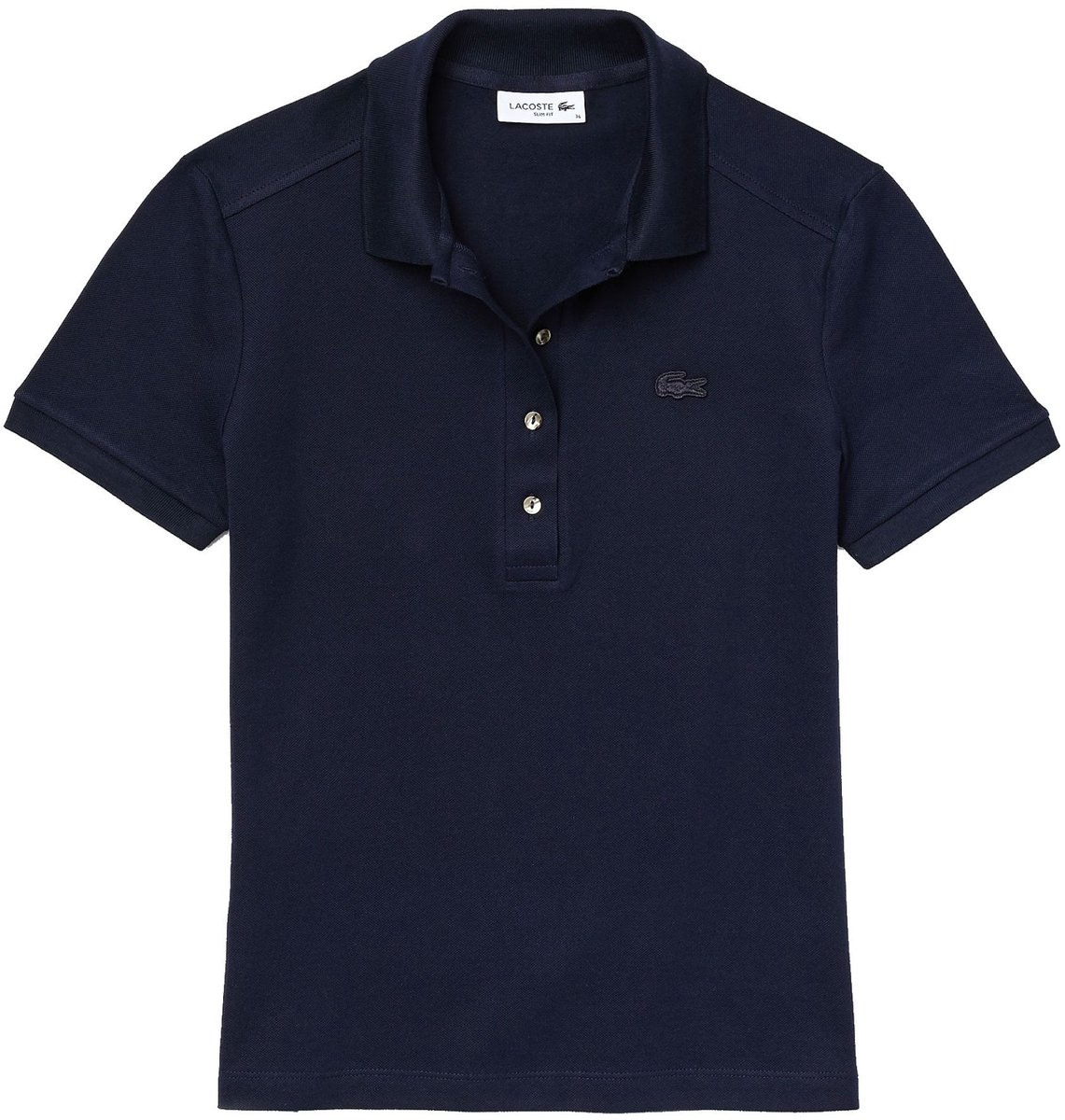 Lacoste Shirt Slim Fit Polo-Shirt aus Stretch-Baumwoll-Piqué Dunkelbraun