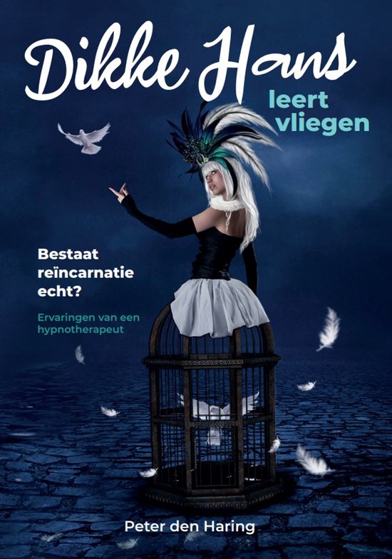 Dikke Hans leert vliegen - cover