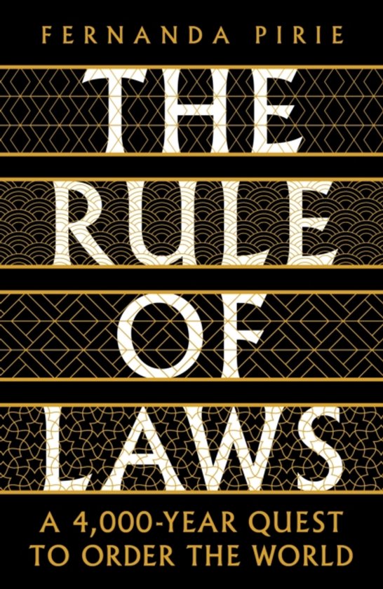 The Rule of Laws - cover