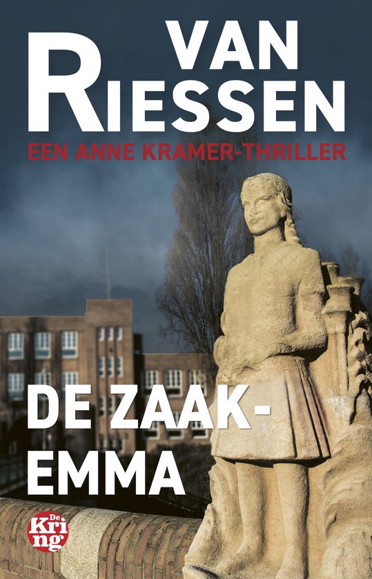 Anne Kramer 16 - De zaak-Emma - cover