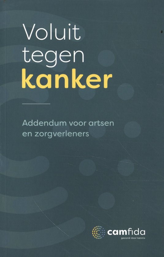 Voluit tegen Kanker - cover