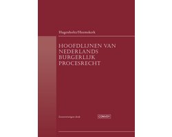 Omslag van Hoofdlijnen van Nederlands Burgerlijk Procesrecht