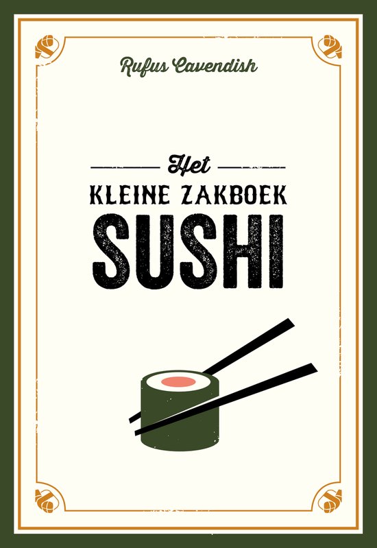 Het kleine zakboek sushi - cover