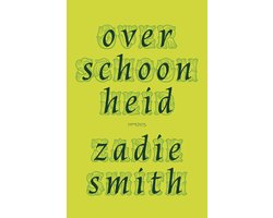 Omslag van Over schoonheid