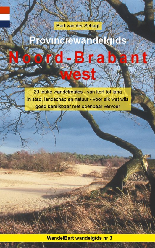 Provinciewandelgidsen 3 - Noord-Brabant west - cover