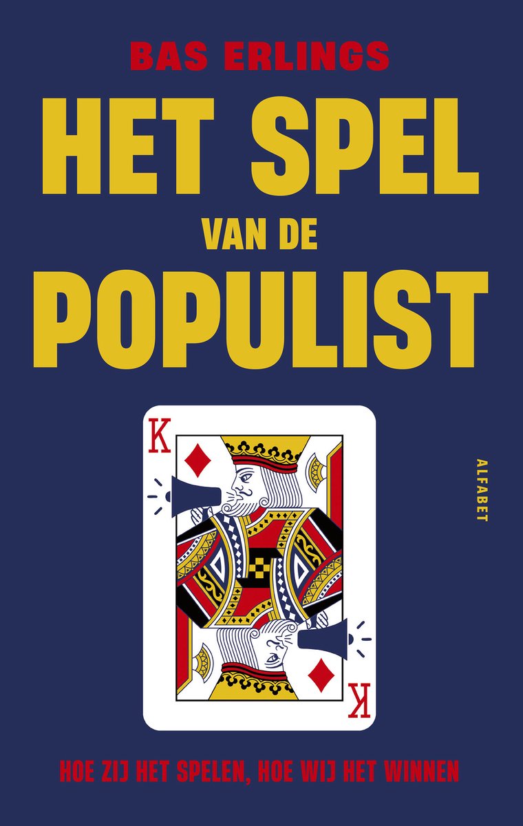 Omslag van Het spel van de populist