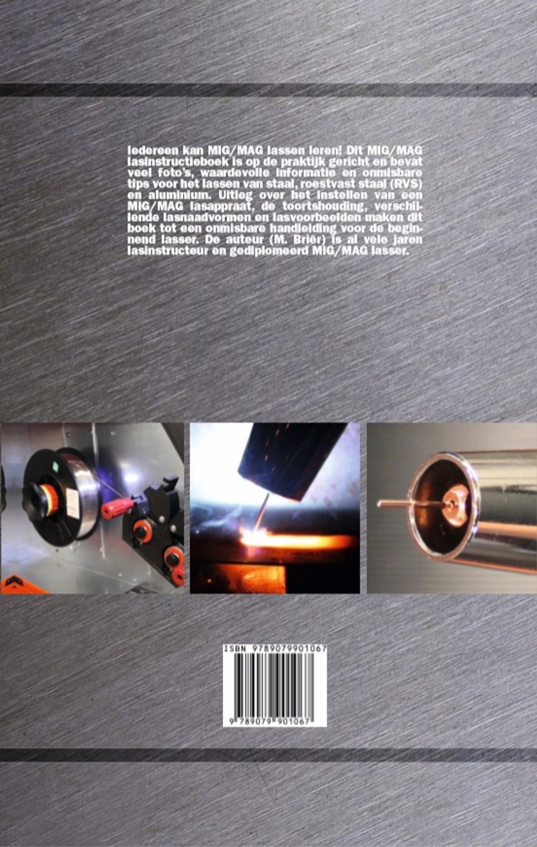 Stap voor stap mig/mag lassen - back cover