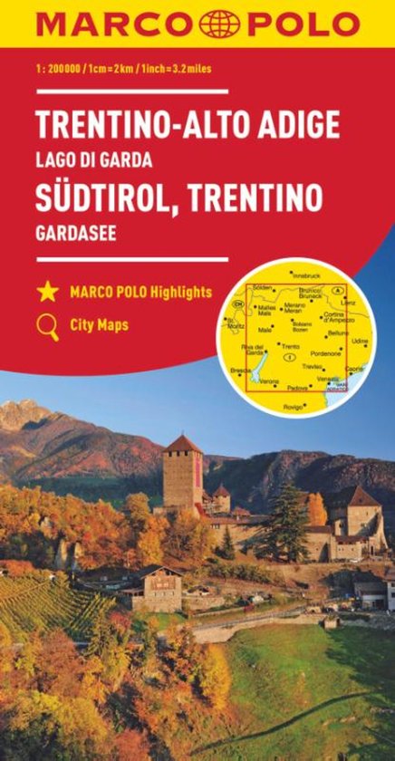 Marco Polo Zuid-Tirol - Trentino - Gardameer 3