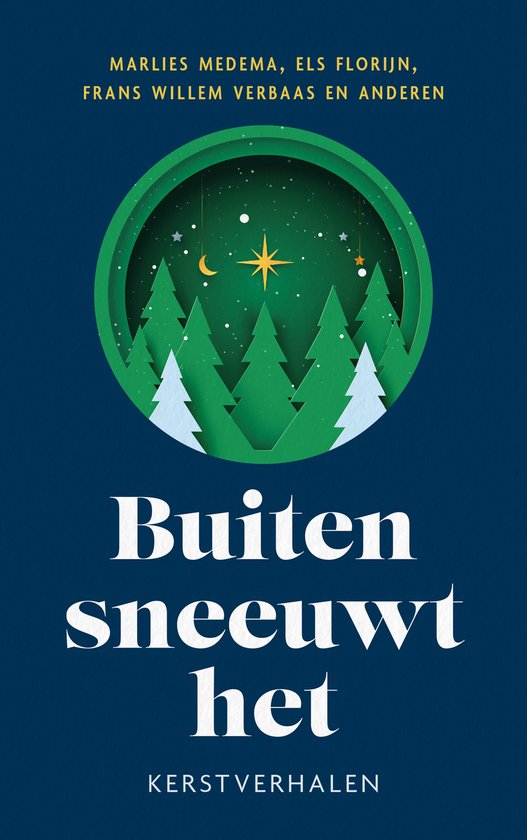 9789029732086 - Buiten sneeuwt het