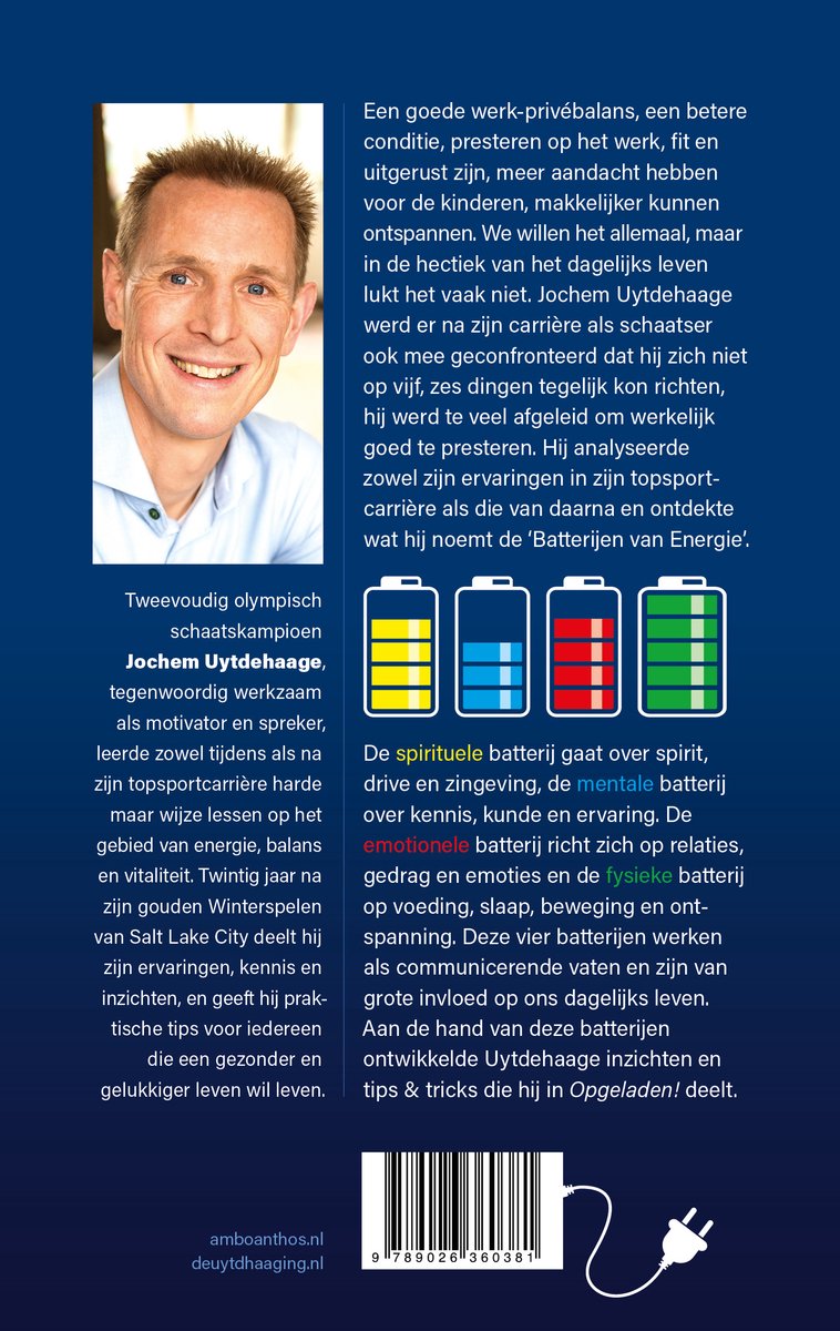 Opgeladen! - back cover