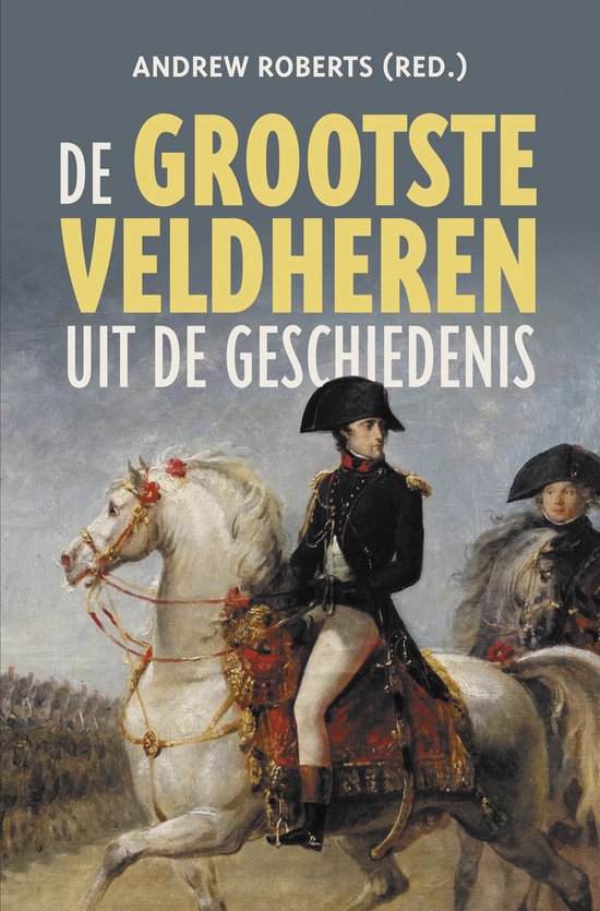De grootste veldheren uit de geschiedenis - cover
