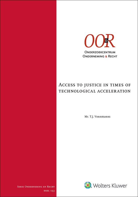 Access to justice in times of technological acceleration - cover