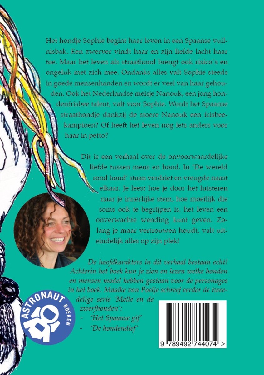 De wereld rond hond - back cover