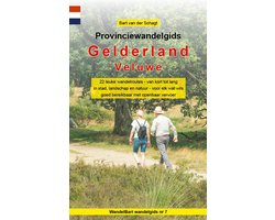 Provinciewandelgidsen 7 - Provinciewandelgids Gelderland Veluwe