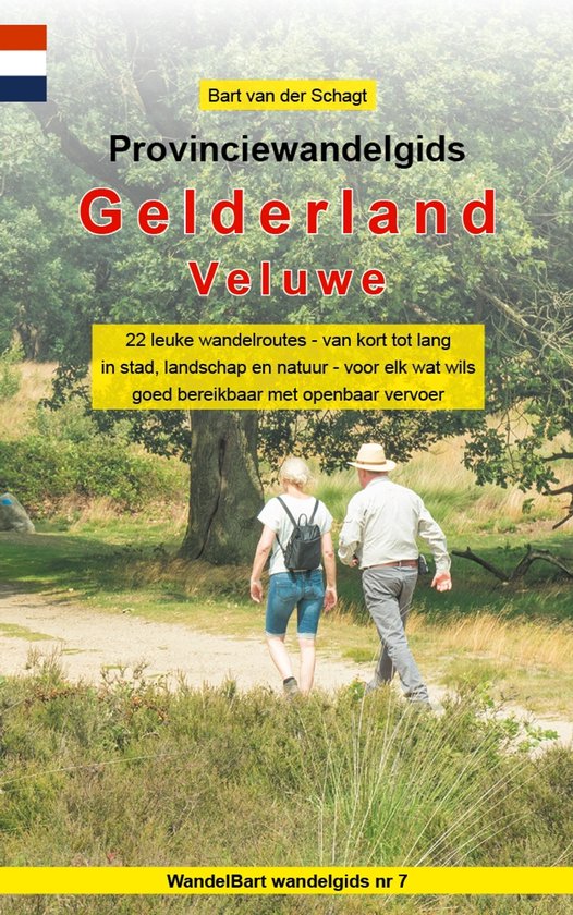 Provinciewandelgidsen 7 - Provinciewandelgids Gelderland Vel ... - cover