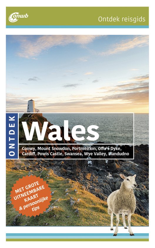 ANWB Ontdek - Wales - cover