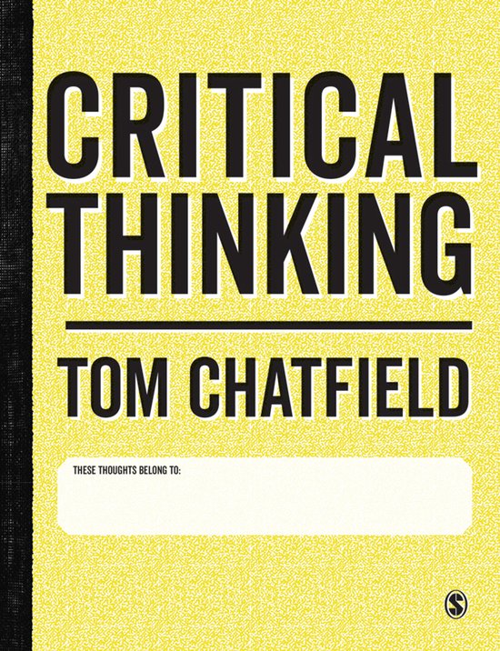 Critical Thinking - cover