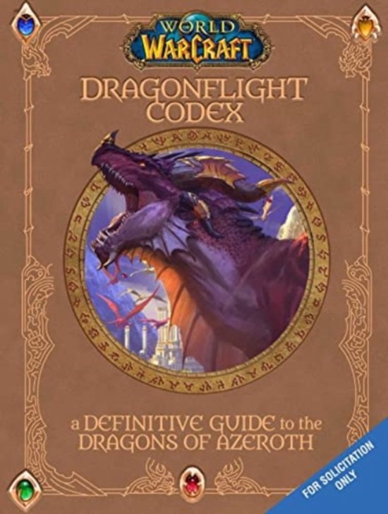World of Warcraft: The Dragonflight Codex - cover