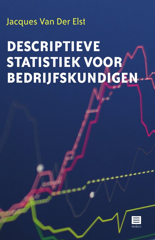 Descriptieve statistiek voor bedrijfskundigen - cover
