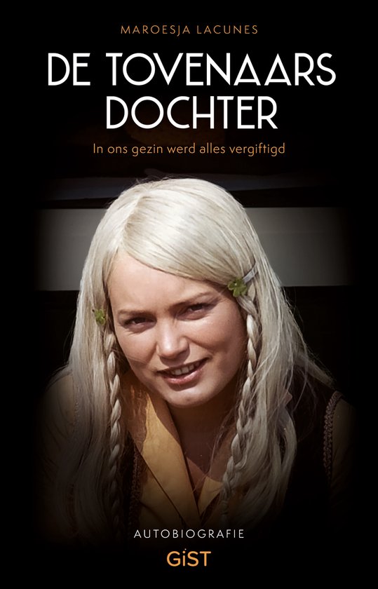 De Tovenaarsdochter - cover