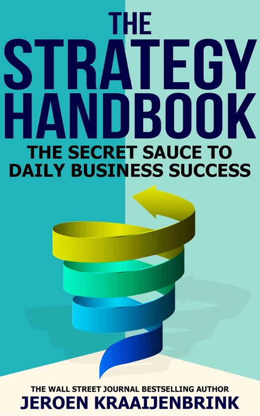 The Strategy Handbook - cover