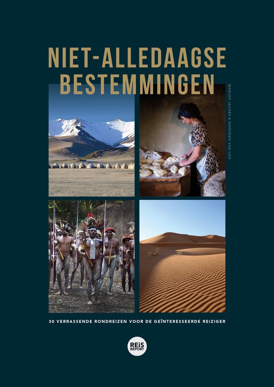 Niet-alledaagse bestemmingen - cover