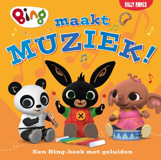 BING - BING maakt muziek - cover