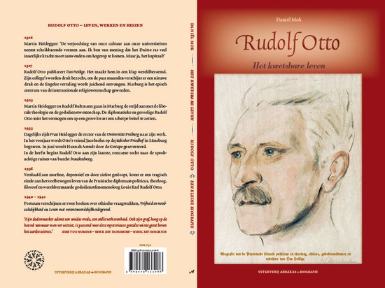 Biografische kleinoden 5 - Rudolf Otto, biografie
