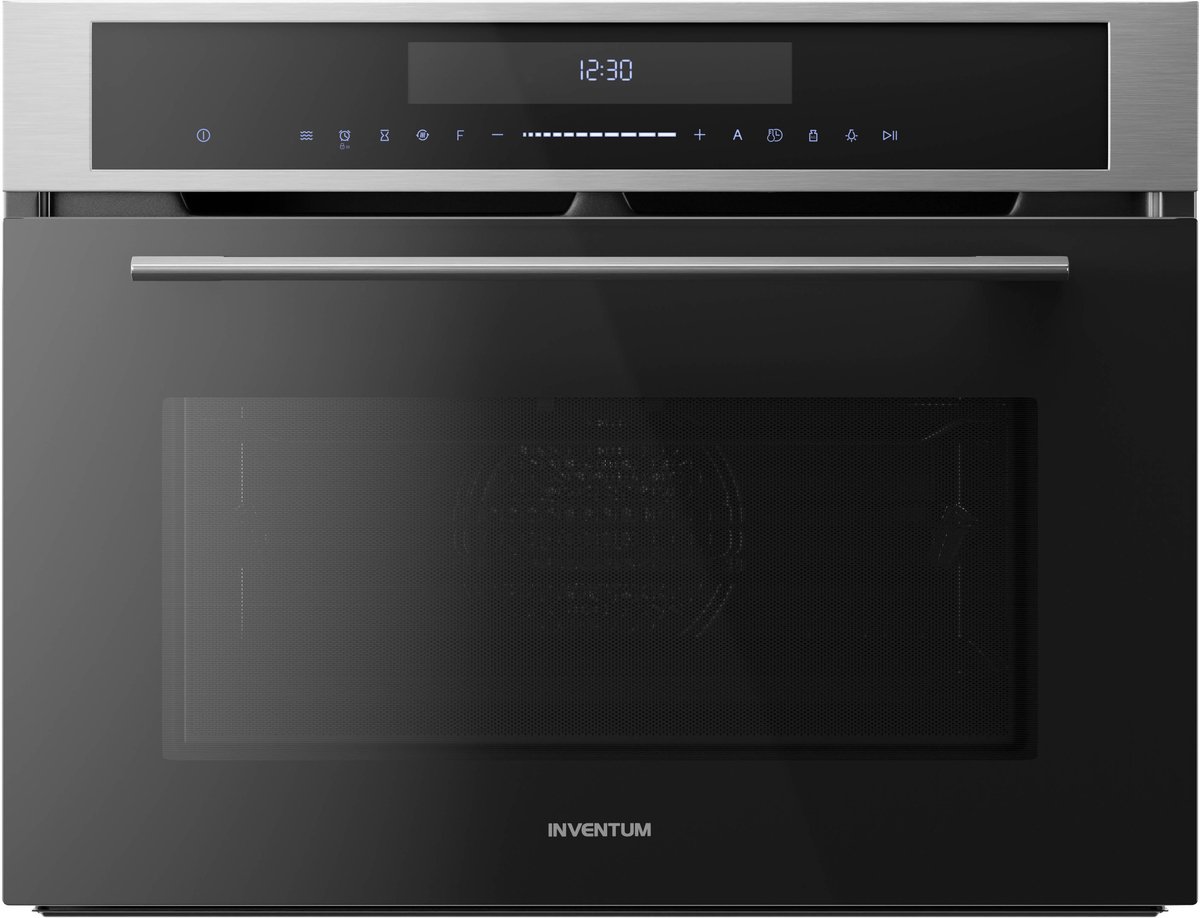 Inventum IMC4535RT oven 50 l 1000 W Zwart, Roestvrijstaal