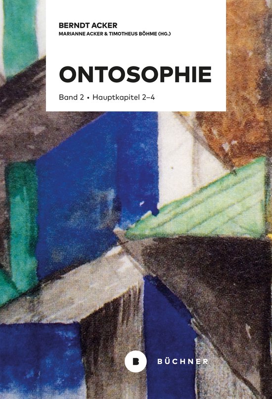 Ontosophie - cover