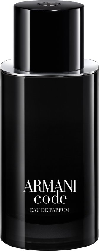 Armani Code Eau de Parfum REFILLABLE SPRAY 75 ML
