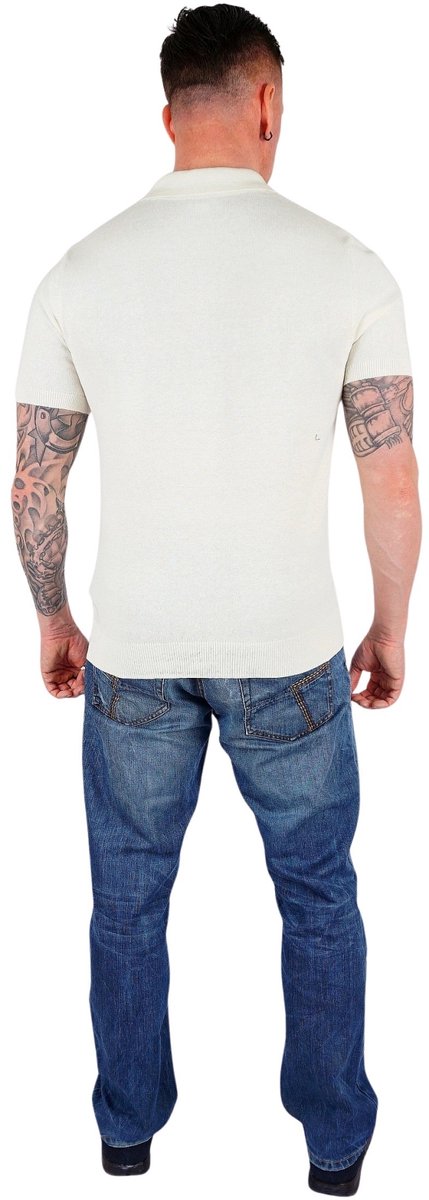U.S. POLO Poloshirt Gebreide korte mouw