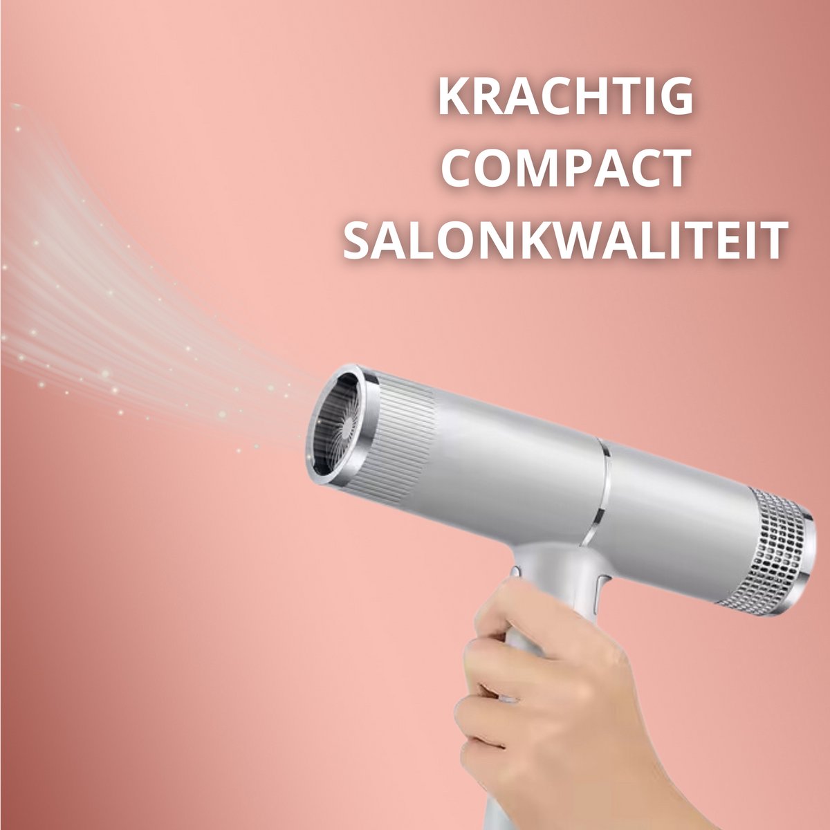 BlowSense TravelDry - Opvouwbare Reisföhn - Haardoger - afbeelding 2